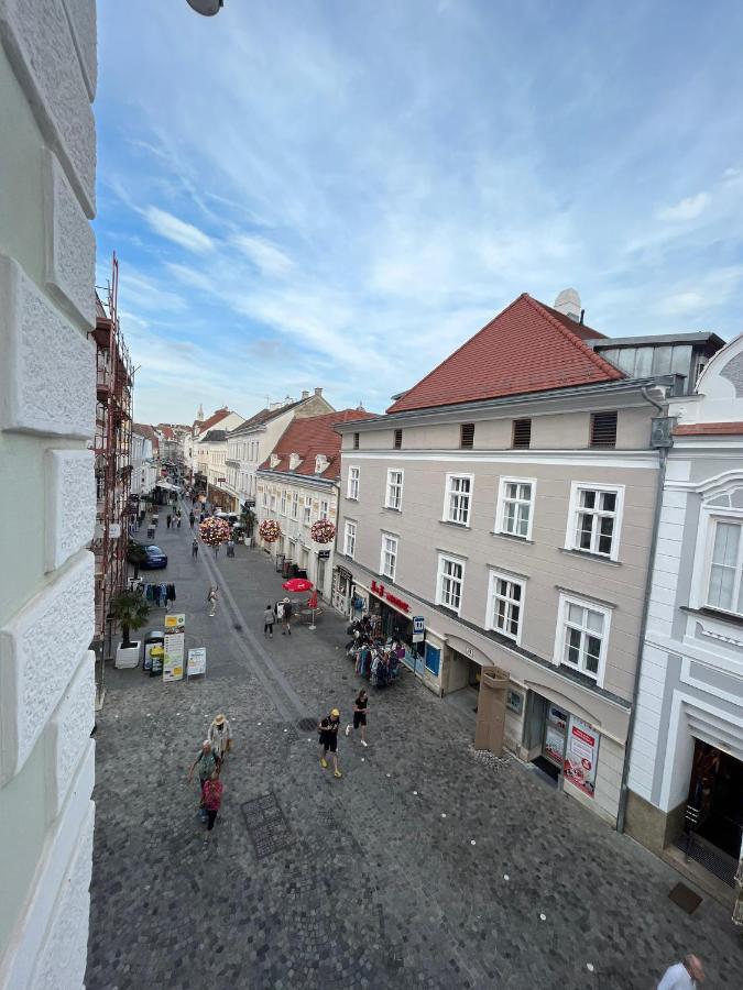 קרמס אן דר דונאו Hagmann'S Altstadt Appartement 2 מראה חיצוני תמונה