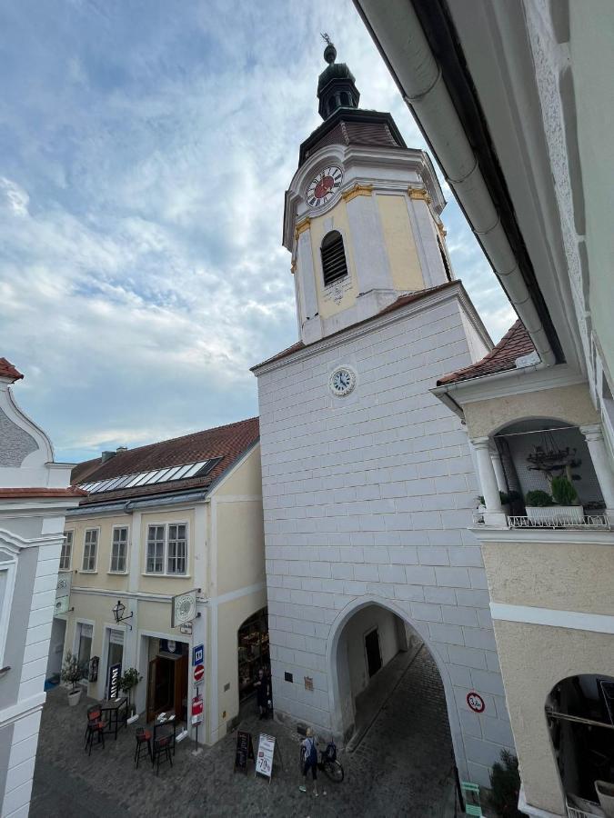 קרמס אן דר דונאו Hagmann'S Altstadt Appartement 2 מראה חיצוני תמונה